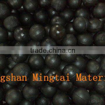 High Chrome Cast Grinding Steel Ball For Mining And Mine Mill
