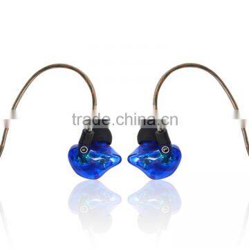 New Products Dual Driver Earphone Balanced Armature Earbuds Free Sample Headphones for Mobile Phone/mp3 Players photo-2