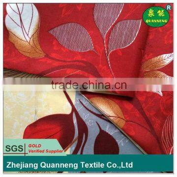 Latest designs 100% polyester bed sheet fabric