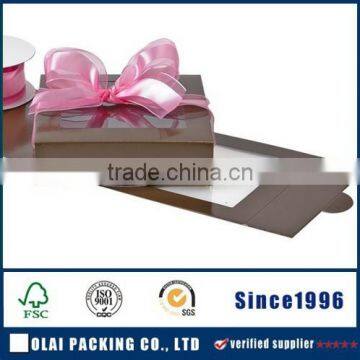 Cheap Custom Luxury Chocolate Box With Window