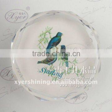 crystal paperweight product