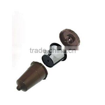 plastic overmolding coffee filter