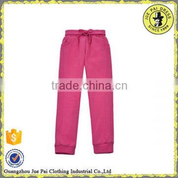 Custom Plain Fleece Sweat Pants, Sports Girls Pants Design