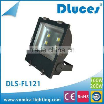 160w ip65 energy saving aluminum housing led outdoor landscape flood lighting