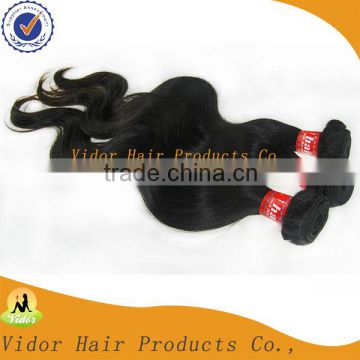 100% Genuine Raw Brazilian Hair 5a Human Virgin Remy Hair Extension