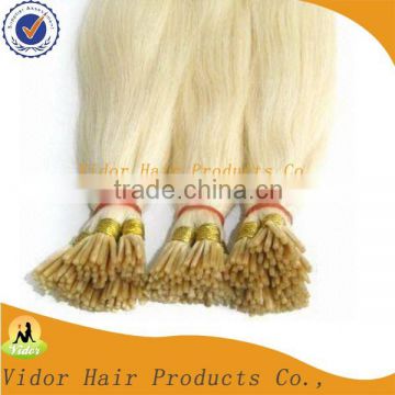 Italian Keratin Fusion Factory Supply Hair I Tip Hair Extension