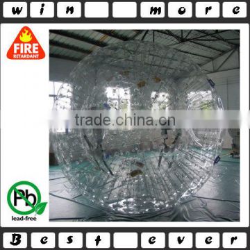 Hot sale inflatbale zorb ball, zorb ball for bowling game,TPU or PUC material