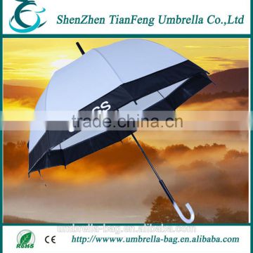 Chinese clear cheap promotional transparent striahgt umbrella