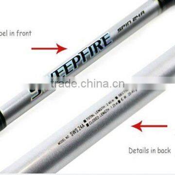 Cheap Price Spinning Fishing Rod fishing tackles frberglass rod