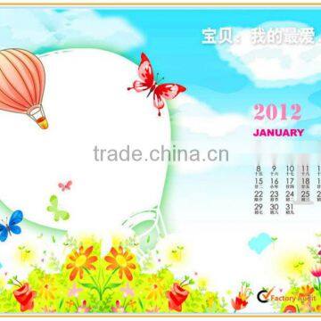 2013 custom made perpetual calendars weekly calendar printing