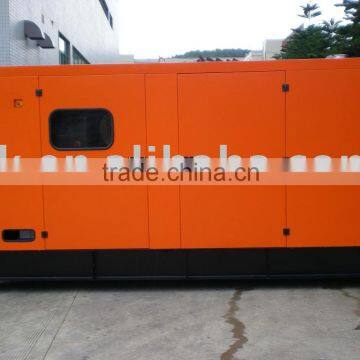 used Cummins engine assemble soundproof generator