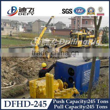 248Ton Pull Capacity DFHD-245 HDD Rig