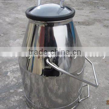 304 Stainless Steel Milk Bucket with Lid