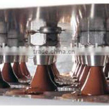 CE Full Automatic Centre Fill Chocolate Making Machine Made in China for Sale Price photo-2