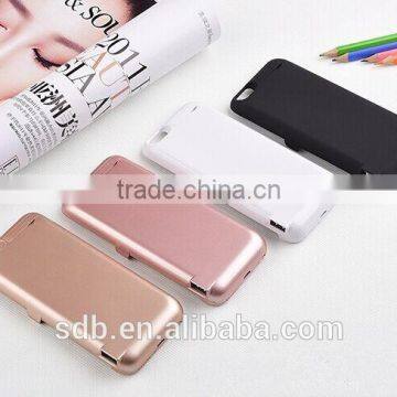 7000mAh External Battery Pack for Iphone 6 Case Portable Charger Backup Power Bank Charger Case Cover Cases for Iphone photo-6