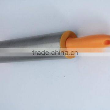 Stainless Steel Rolling Pin With Plastic Handle photo-2