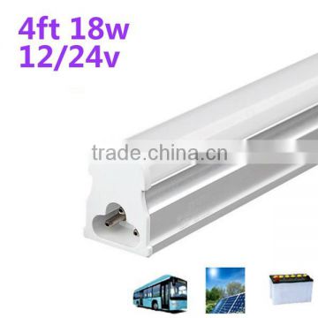 4ft 18w 12/24v led tube light t5