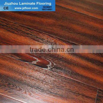 wearable hard-wearing high density laminate floor