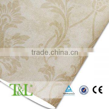 Beautiful Floral Korean Design Wallpaper photo-2