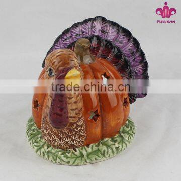 Wholesale Turkey candle holder,tealight candle with cheaper price for harvest