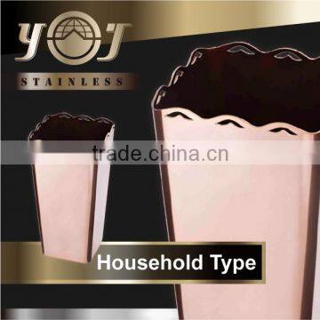 Hot Selling Stainless Steel Decoration Cheap Flower Vase