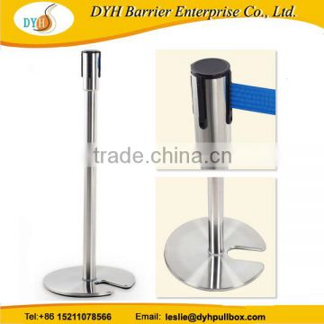 double line retractable barrier insulation retractable barrier event crowd control