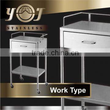 New Products High Quality Stainless Steel Platform Hand Trolley photo-3