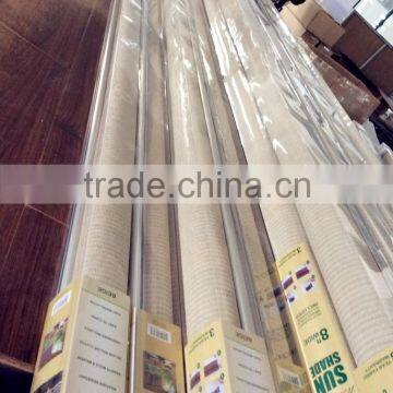 Exterior HDPE fabric cordless spring blinds