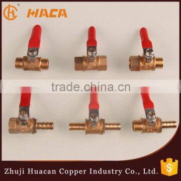 HOT! Brass Male Ball Valve With Nozzle photo-3