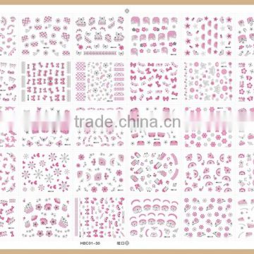 Hot Selling Transfer Foil for Nail Art sticker