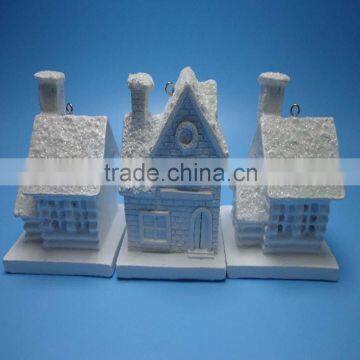 Hot Sales House Sculpture for Halloween Decorations photo-3
