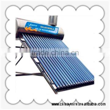 bathroom solar hot water cost with CE certificate