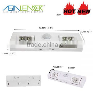 Adjustable Angle 8LED led motion sensor light