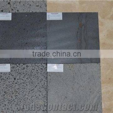 Lavastone Honed, Polished, Grey Basalt Tiles & Slabs Viet Nam