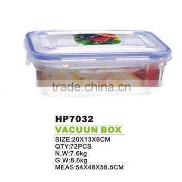 vacuum box,airtight food container,plastic lunch box