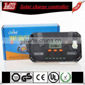 110v New pv 10A Charge Controller l With LCD Screen on Hot Sale photo-5