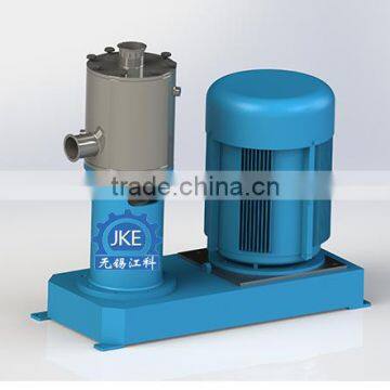 Food Homogenizer Mixer High Shear Emulsifying Pump In-Line Homogenizer photo-3