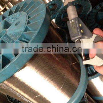 Soft Annealed 0.20mm Stainless Steel Wire with 25% Elongation