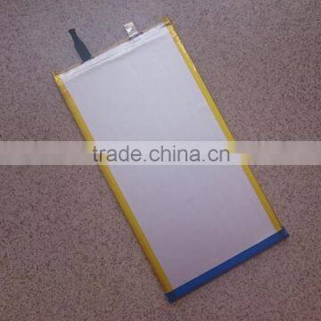 ultra-thin high capacity battery cell 3.7v 6400mAh li-polymer lithium ion battery for power bank