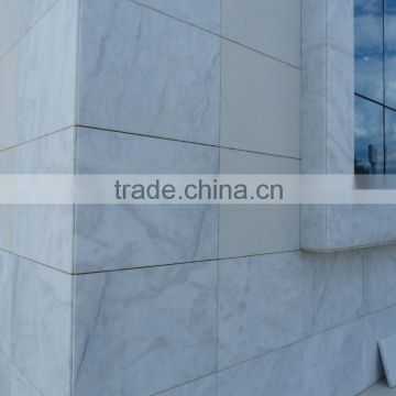 Turkey white marble wall and floor tiles