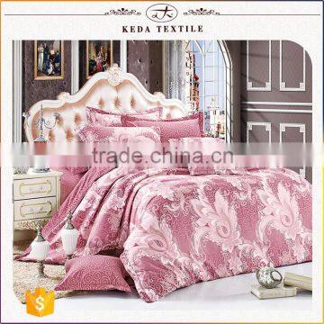 Hot selling 100% polyester China printed comforter bedding sets low price