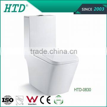 HTD-0830 Middle East Design siphonic ceramic toilet Bowl