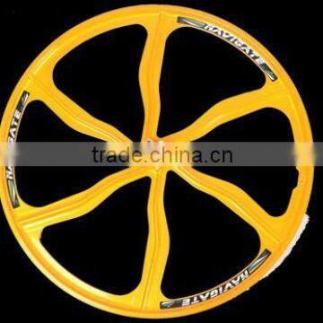 magnesium alloy bike wheel for MTB bikes and road bikes