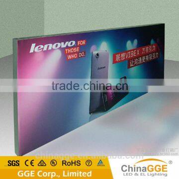 Led Frameless Fabric Light Box/big Size Advertising Board Without Border photo-4