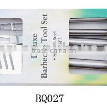 Set of 3pc BBQ tools