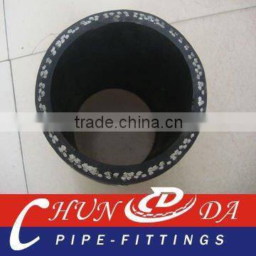 DN125 Concrete Pump Rubber Hose (two plies wire,Single/Double End)