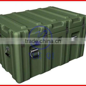 plastic roto molded military box