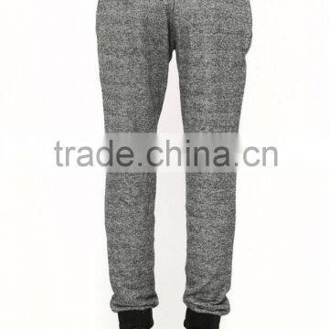 Fashion Women Sport Jogger Pants in Grey With Leather Pocket Waist photo-2