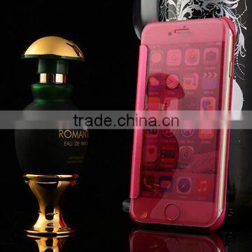 Hot Selling UV Painting Flip Smart Cover For iPhone 6