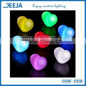 LD303 Remote Controlled Heart Shape Light From JEJA For Wedding Decoration